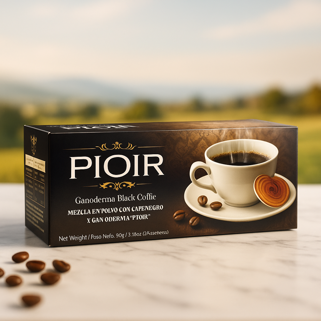 Pioir black coffee Perú