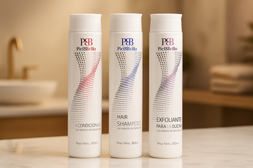 Combo shampoo, conditioner &amp; scrub