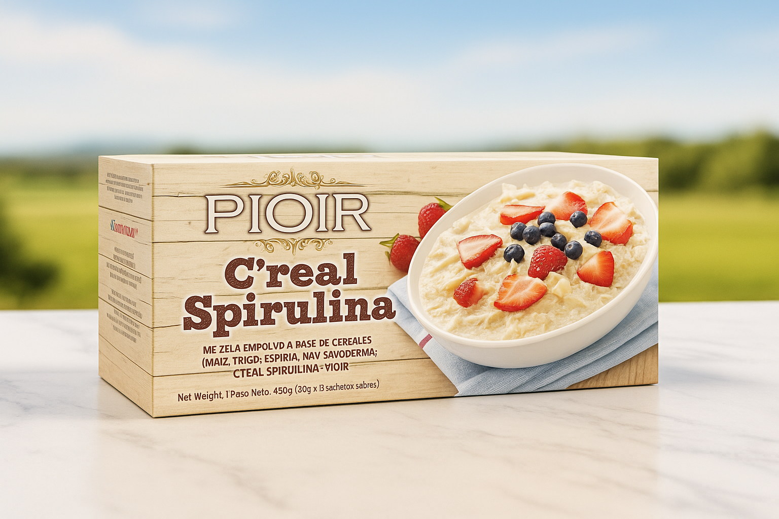 Pioir Cereal Perú