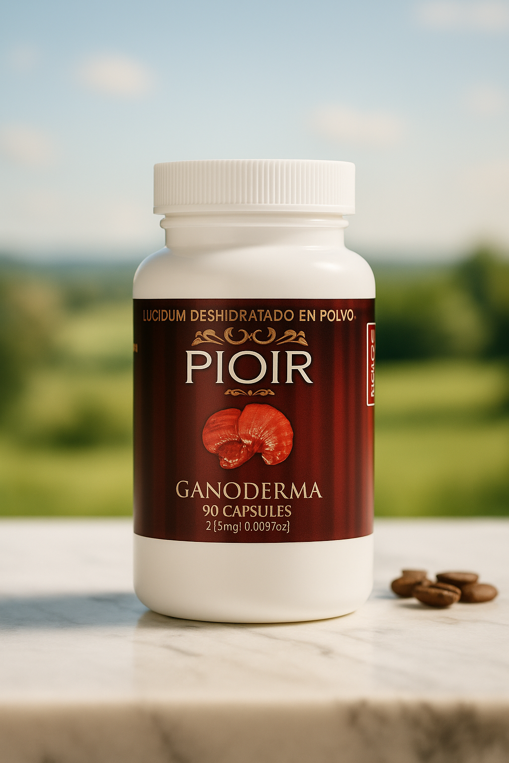 Pioir Ganoderma Perú