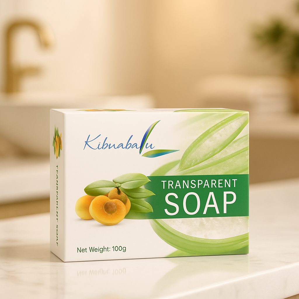 Kibnabalu Transparent Soap Perú