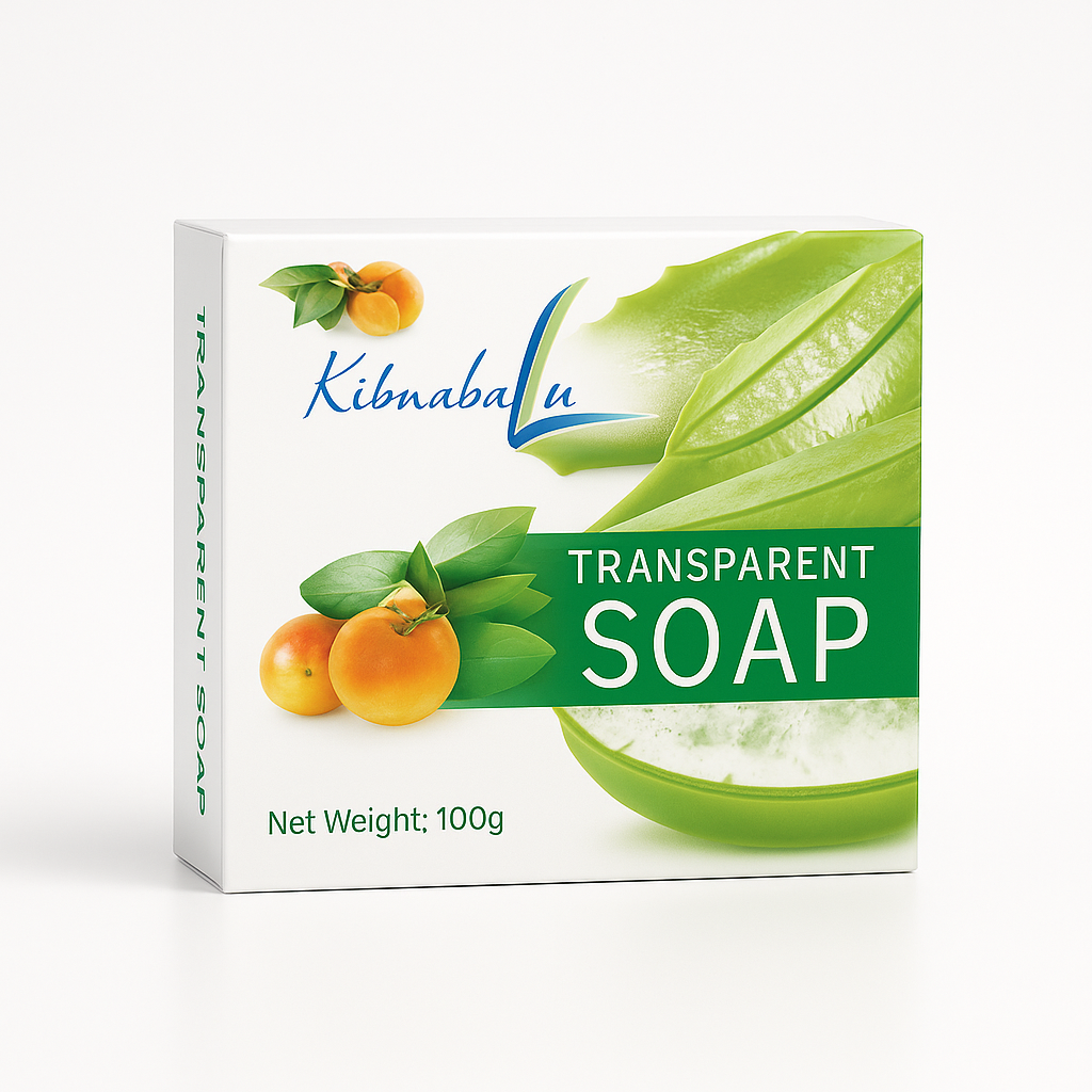 Kibnabalu Transparent Soap Perú