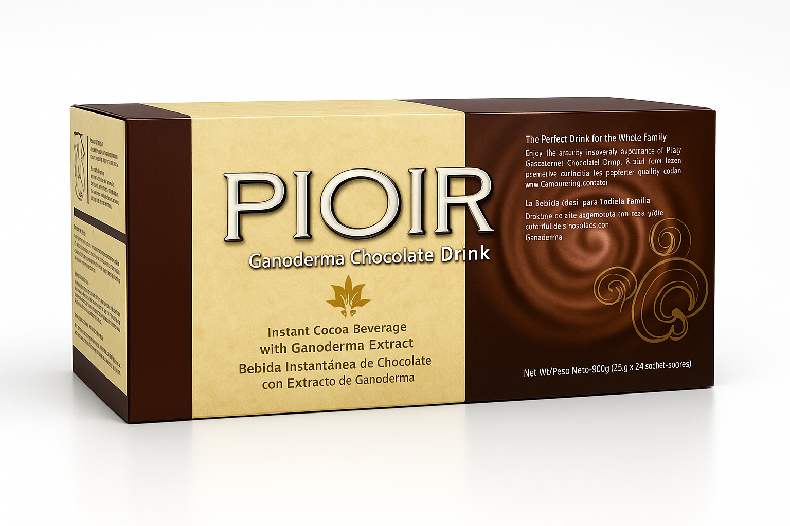 Pioir chocolate Perú